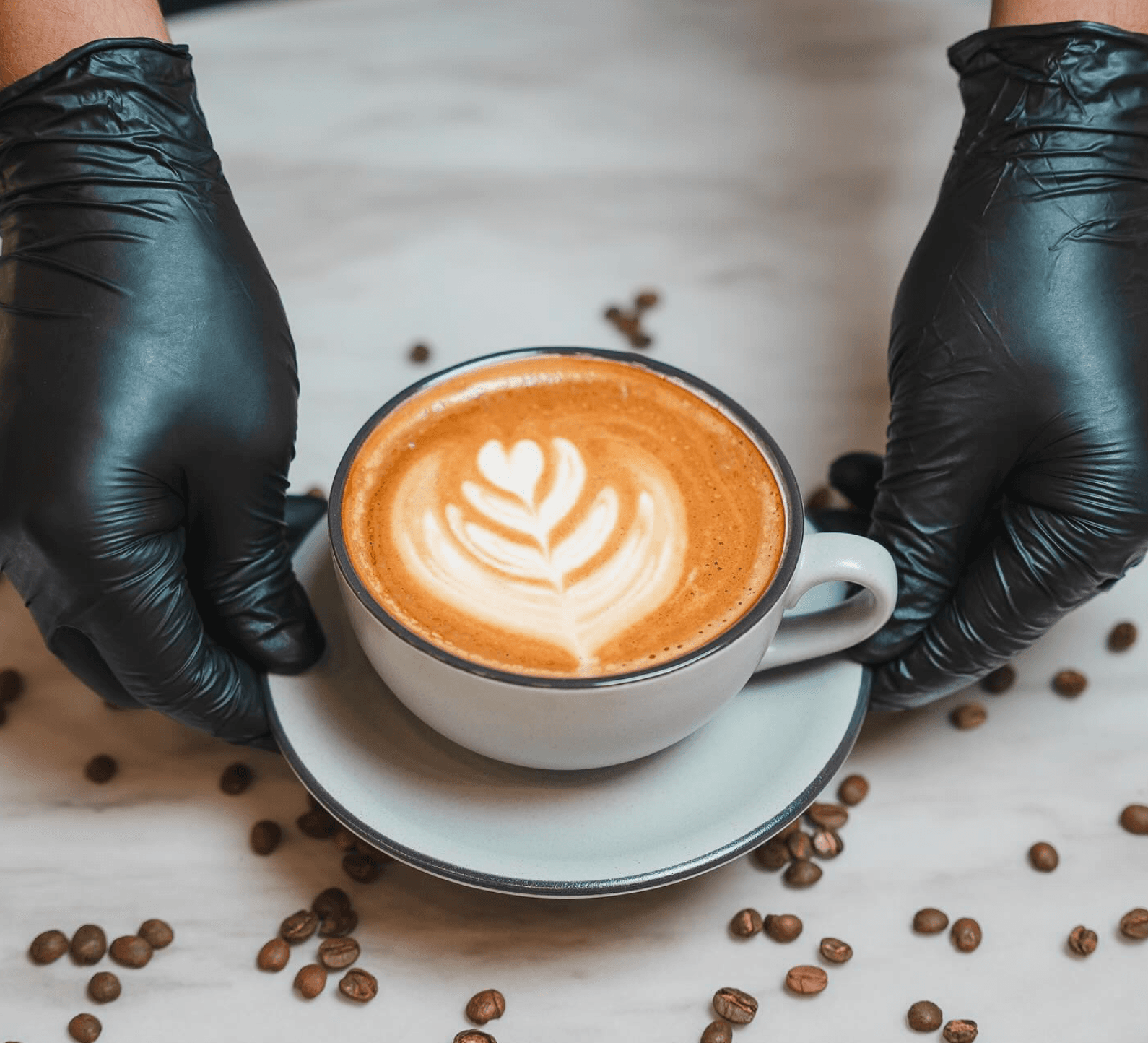 Coffee at Kenz Coffee House (Coffee4)