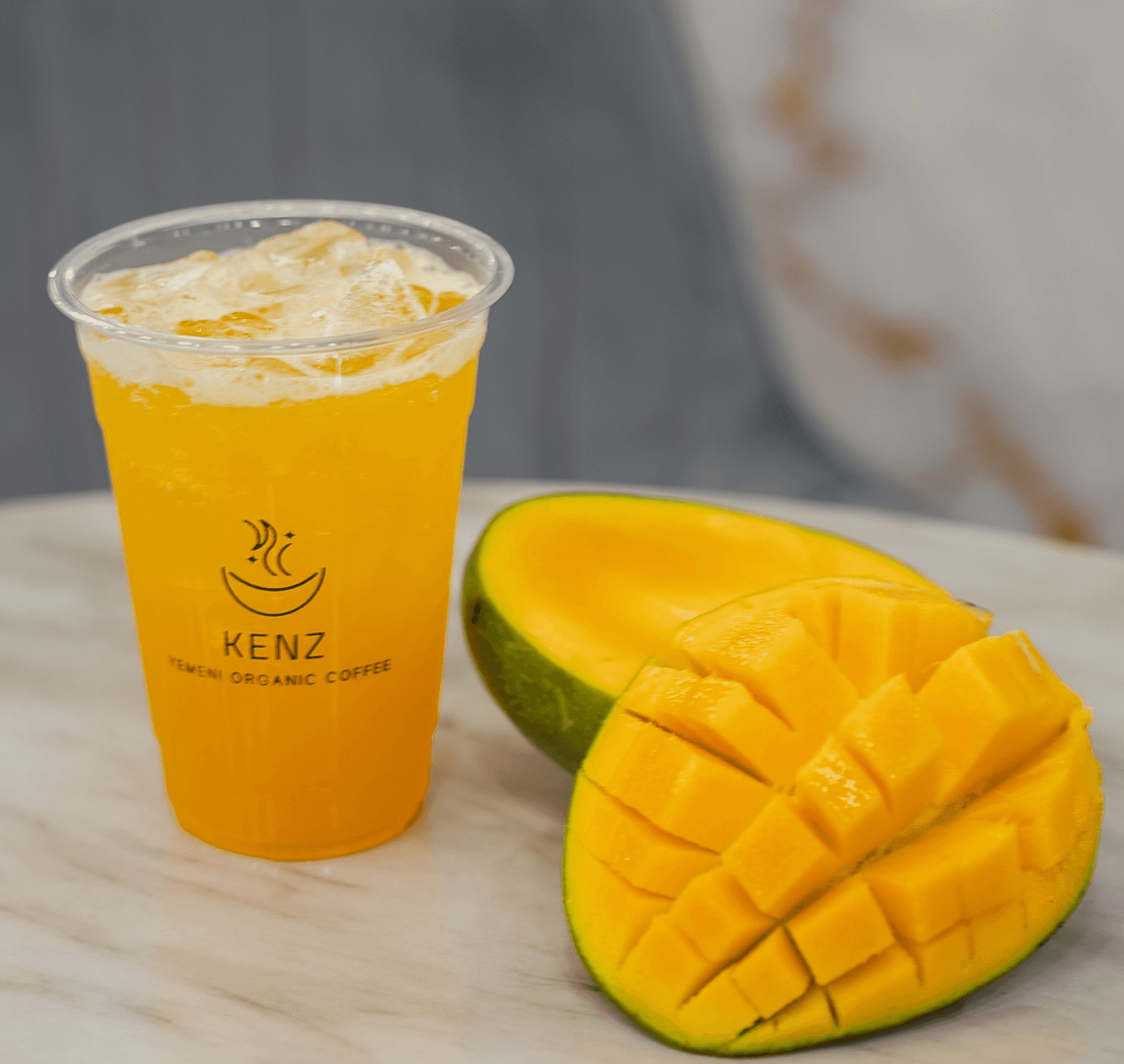 Refresher drink at Kenz Coffee House (Refresher2)