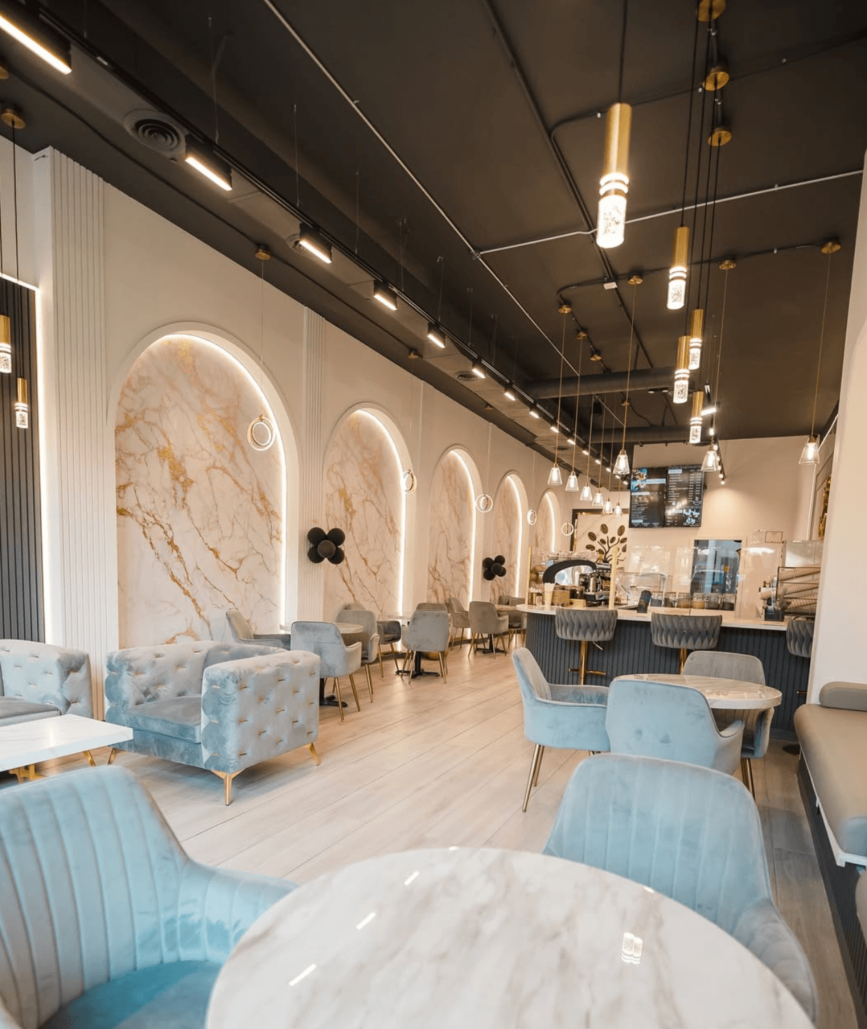 Interior of Kenz Coffee House (Vibe3)